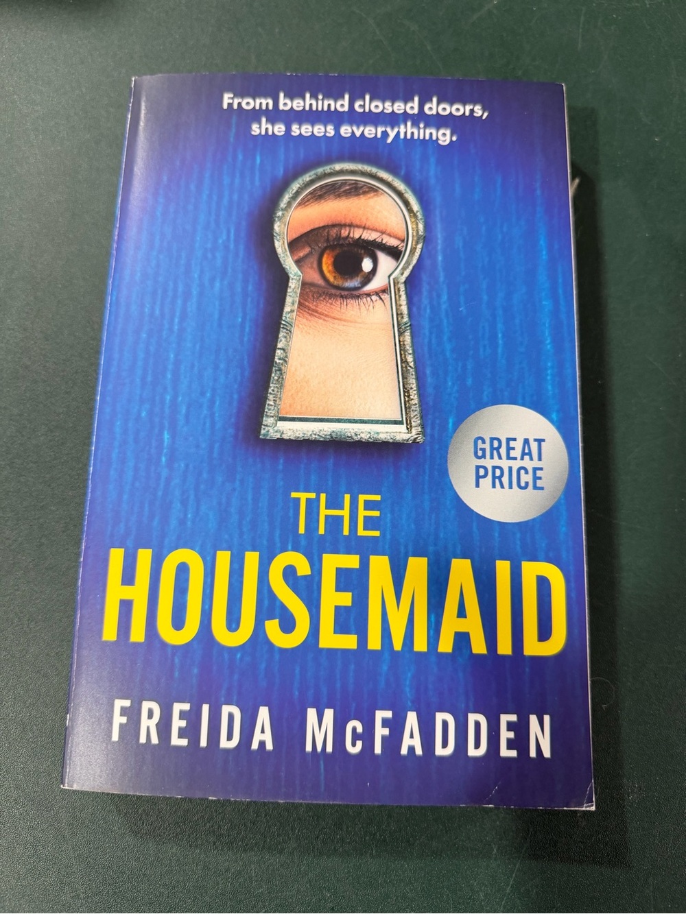 The Housemaid - Blue Cover Paperback